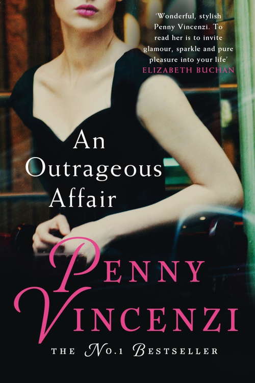 Book cover of An Outrageous Affair
