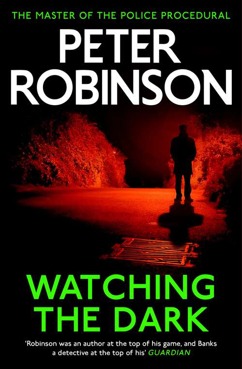 Book cover of Watching the Dark: DCI Banks 20 (DCI Banks #20)