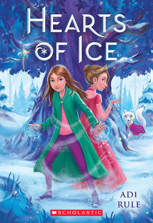 Book cover of Hearts of Ice