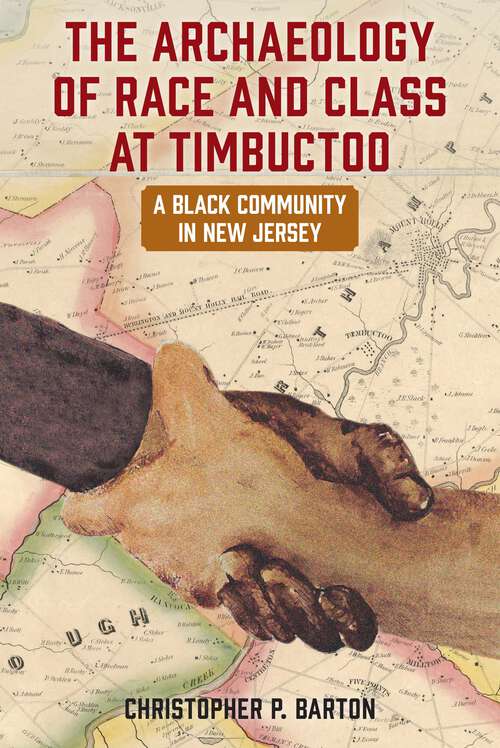 Book cover of The Archaeology of Race and Class at Timbuctoo: A Black Community in New Jersey