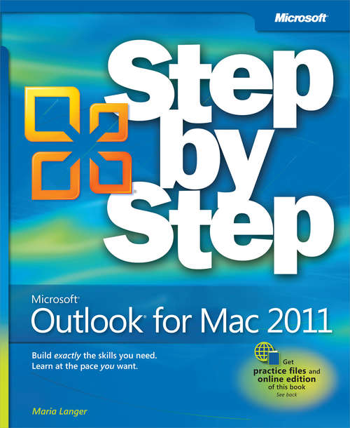 Microsoft® Outlook® for Mac 2011 Step by Step