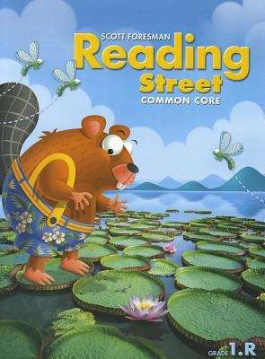 Book cover of Reading Street: Common Core, 1.R