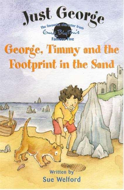 Book cover of George, Timmy and the Footprint in the Sand