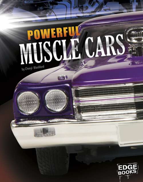 Book cover of Powerful Muscle Cars