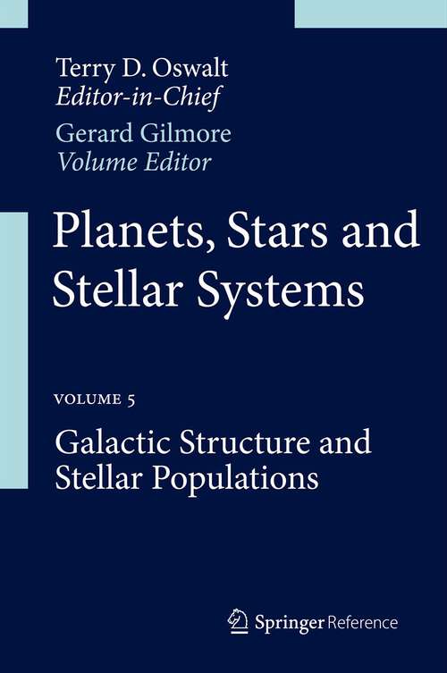 Cover image of Planets, Stars and Stellar Systems