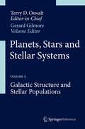 Planets, Stars and Stellar Systems