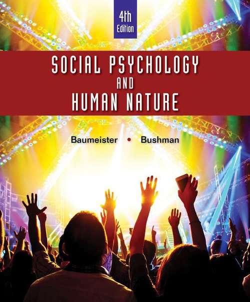 Book cover of Social Psychology And Human Nature (Fourth Comprehensive Edition)