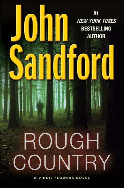 Book cover of Rough Country (Virgil Flowers Series, #3)