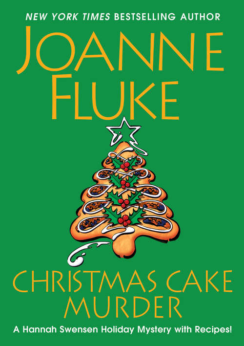 Book cover of Christmas Cake Murder (A Hannah Swensen Mystery #23)