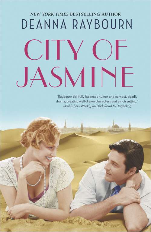 Book cover of City of Jasmine