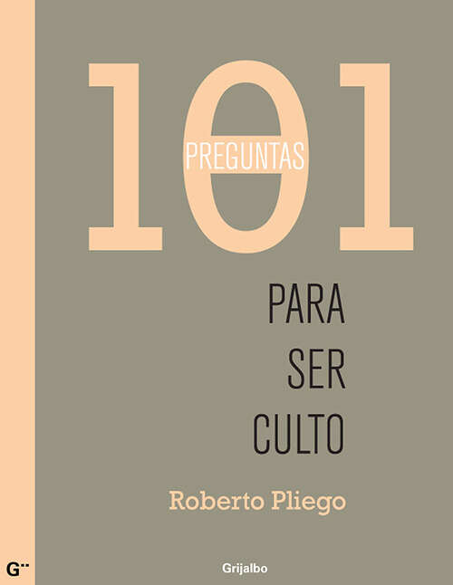 Book cover of 101 preguntas para ser culto