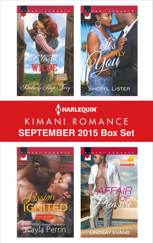 Harlequin Kimani Romance September 2015 Box Set