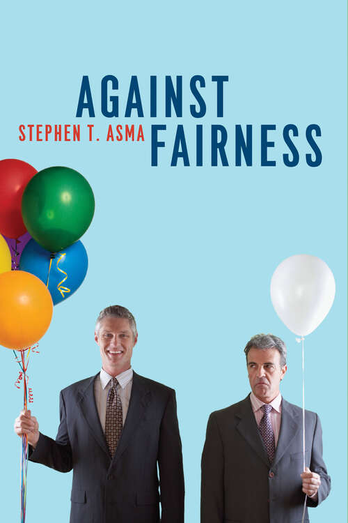 Book cover of Against Fairness