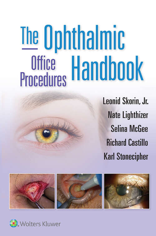 Book cover of The Ophthalmic Office Procedures Handbook