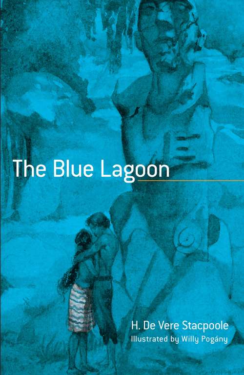 Book cover of The Blue Lagoon