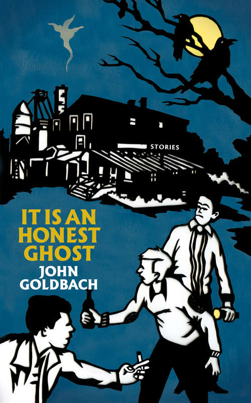 Book cover of It Is an Honest Ghost