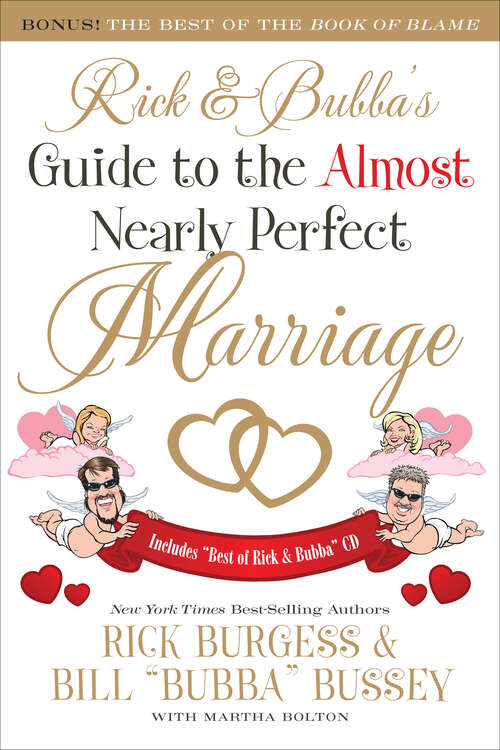 Book cover of Rick & Bubba's Guide to the Almost Nearly Perfect Marriage