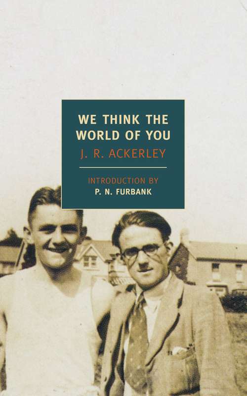 Book cover of We Think The World of You