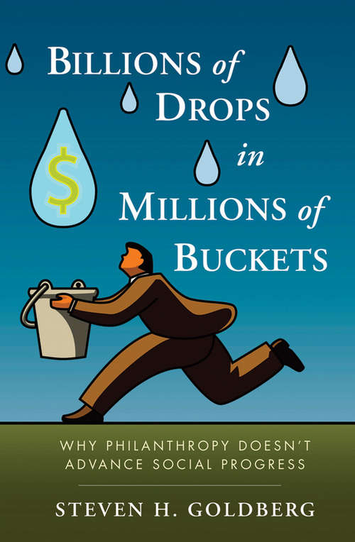 Book cover of Billions of Drops in Millions of Buckets