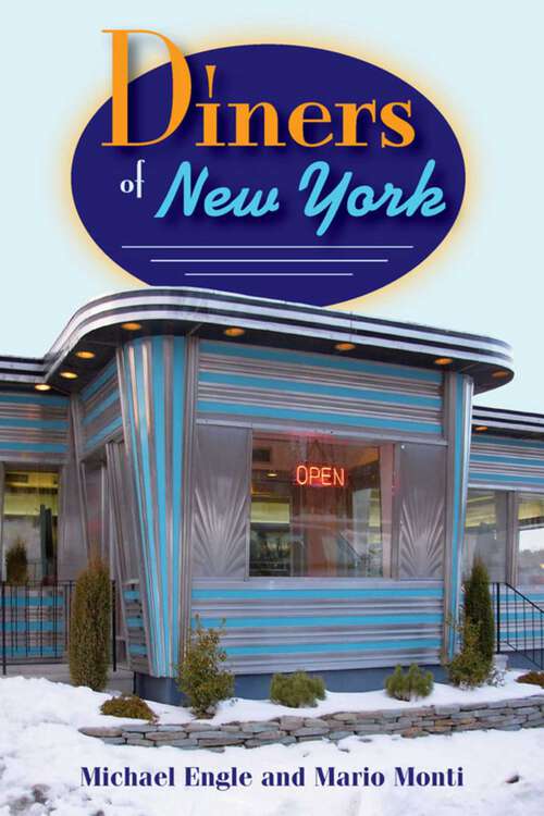 Book cover of Diners of New York