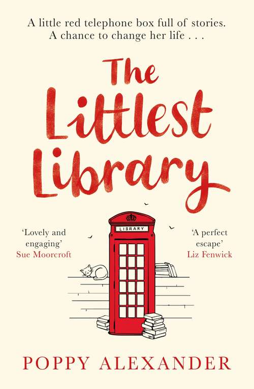 Book cover of The Littlest Library: The most heartwarming, uplifting and romantic read for 2021