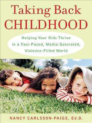 Book cover of Taking Back Childhood