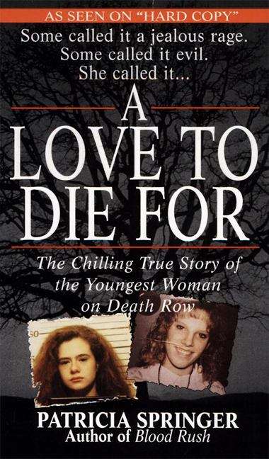 Book cover of A Love To Die For