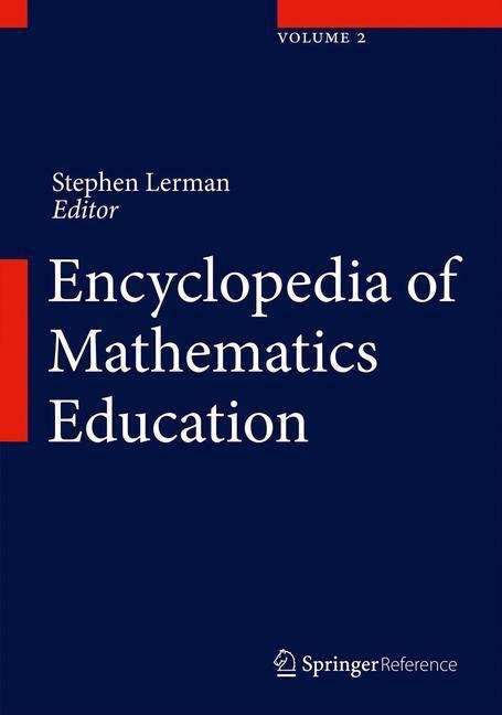 Book cover of Encyclopedia of Mathematics Education