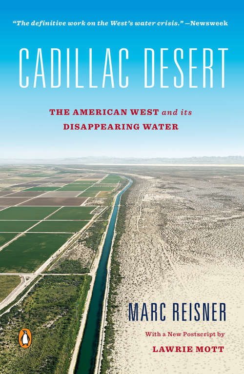 Book cover of Cadillac Desert