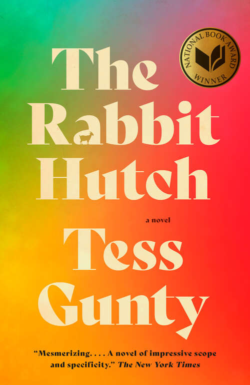 Book cover of The Rabbit Hutch: A novel