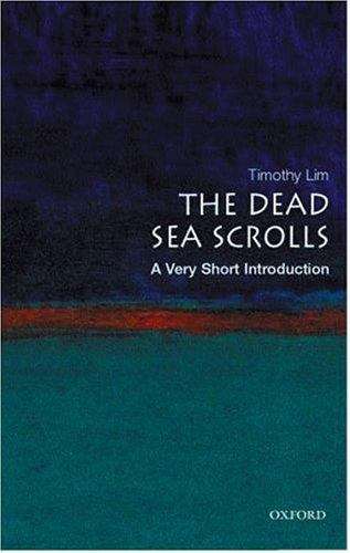 Book cover of The Dead Sea Scrolls: A Very Short Introduction