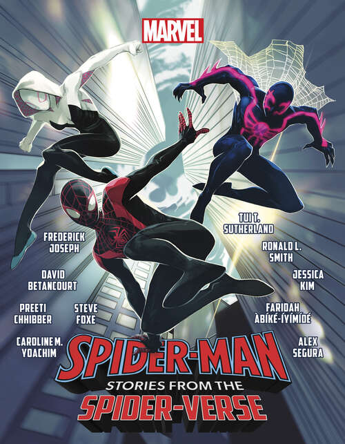 Book cover of Spider-Man: Stories from the Spider-Verse