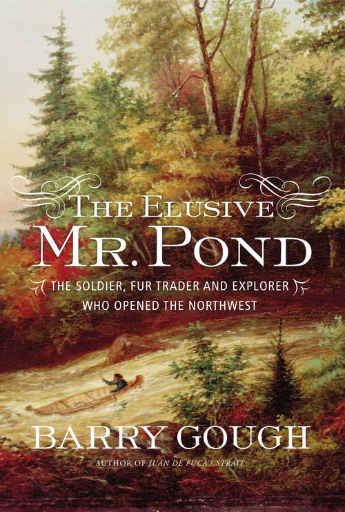Book cover of The Elusive Mr. Pond