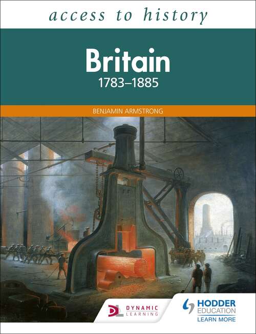 Book cover of Access to History: Britain 1783-1885