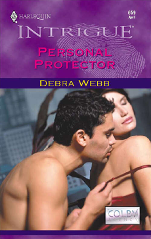 Book cover of Personal Protector (Colby Agency #5)