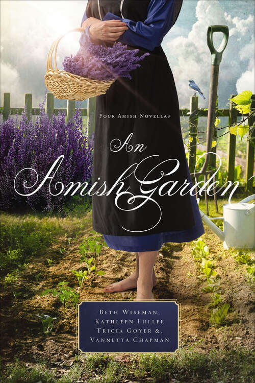 Book cover of An Amish Garden