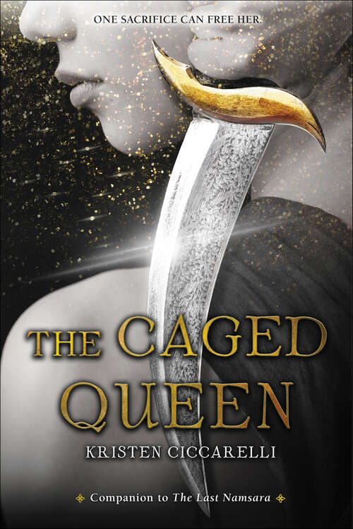 Book cover of The Caged Queen (Iskari #2)
