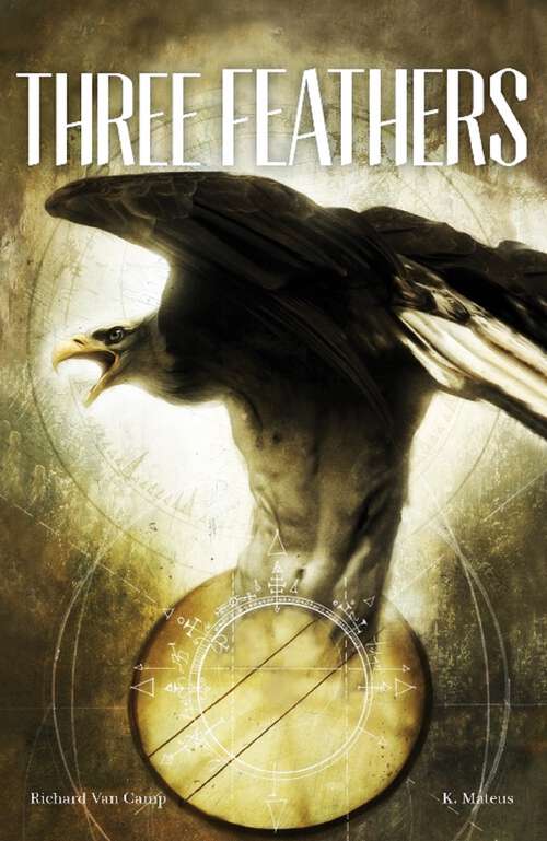 Book cover of Three Feathers