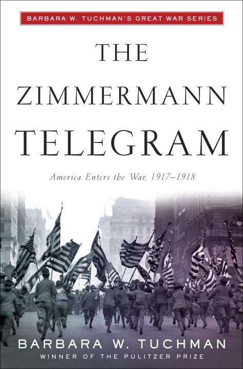 Book cover of The Zimmermann Telegram