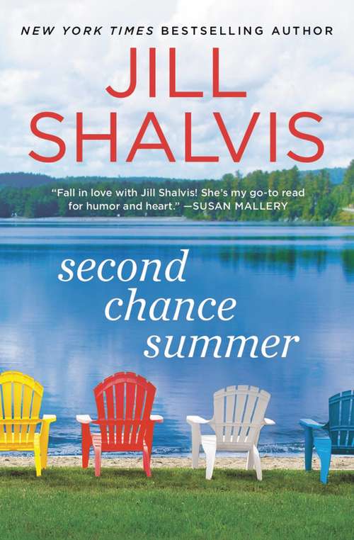 Book cover of Second Chance Summer: Sometimes Only Going Home Can Set You Free (Cedar Ridge #1)