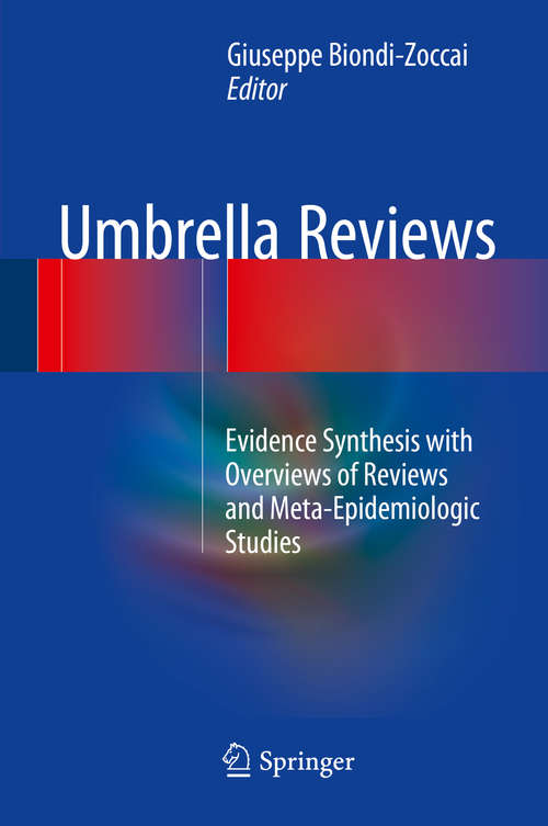 Book cover of Umbrella Reviews