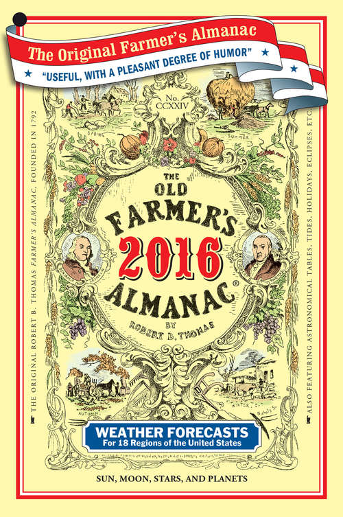 Book cover of The Old Farmer's Almanac 2015