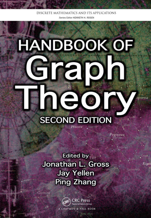 Handbook of Graph Theory (Discrete Mathematics And Its Applications Ser.)