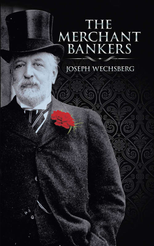 Book cover of The Merchant Bankers