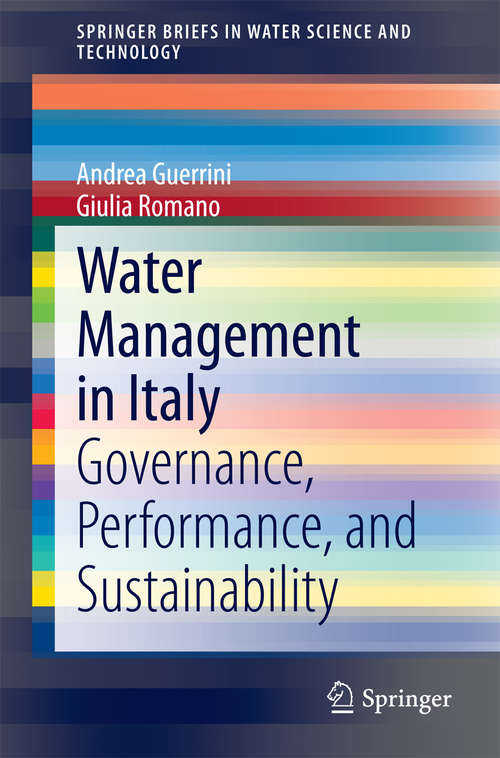 Book cover of Water Management in Italy