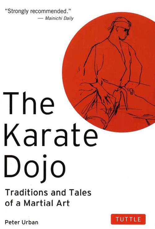 Book cover of The Karate Dojo