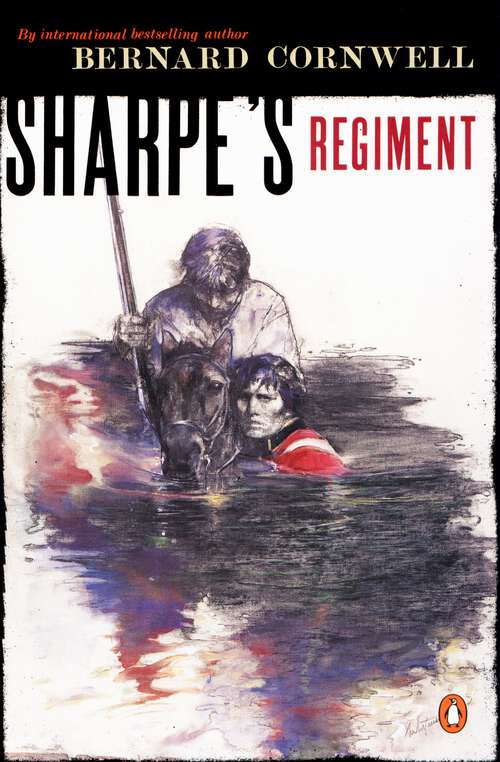 Book cover of Sharpe's Regiment (Richard Sharpe #8)