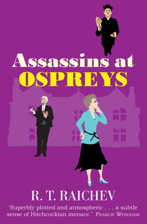 Book cover of Assassins at Ospreys