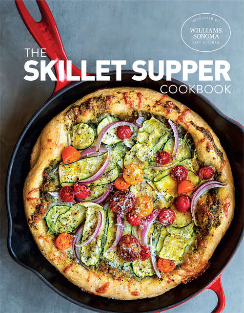 Book cover of The Skillet Supper Cookbook