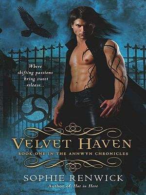 Book cover of Velvet Haven